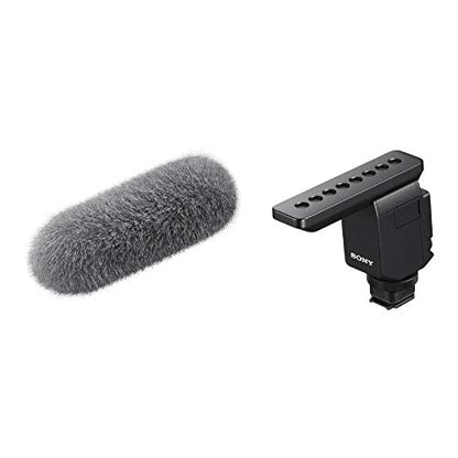 Digital Shotgun Microphone - ECM-B1M , XLR,Black