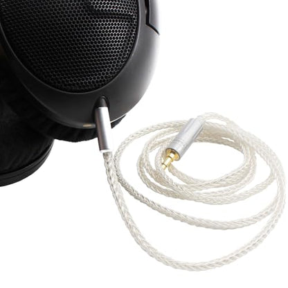 Youkamoo Replacement Audio Upgrade Cable Compatible with Sennheiser HD560s HD599 HD598 HD598SE HD620S HD400PRO HD569 HD579 HD558 HD518 HD505 HD598cs Headphones 3.5mm to 2.5mm 4ft/1.2m - size: 4 feet (1.2m)