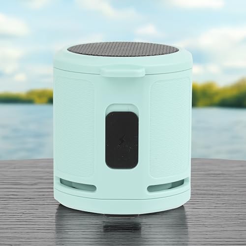 Altec Lansing HydraMicro - Waterproof Bluetooth Speaker, Lightweight & Portable Speaker for Travel & Outdoor Use, Mint - color: Mint, style: HydraMicro