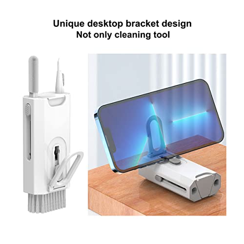 8 in 1 Electronic Cleaner Kit, Multi-Function Keyboard Cleaning Tools for Airpods Laptop iPhone Headphone Earbuds, Tech Cleaning Kit for Cell Phone USB c Charger Port MacBook pro Computer