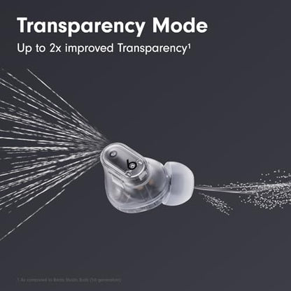 Beats Studio Buds + - Transparent with AppleCare+ (2 Years) - color: Transparent, style: With AppleCare+