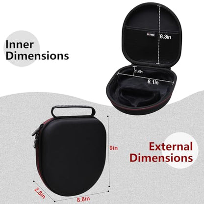 Case for SteelSeries Arctis Nova 7X/7 Wireless Gaming Headset | Hard Carrying Travel Case for SteelSeries Arctis Nova 7X/7 Wireless Gaming Headset - size: for SteelSeries Arctis Nova 7X / 7