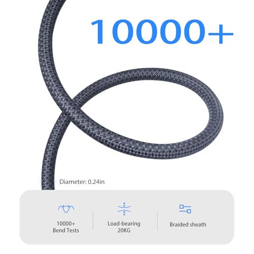 HUALEU10Feet 1/4 TRS to 3Pin XLR Male Auido Cable,6.35mm TRS to XLR 3pin Male Braid Quarter inch Balanced Cable for Mixer Power Amplifier-2Pack - color: 1/4 TRS To XLR M, size: 10feet(2pack)