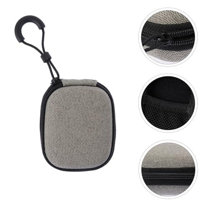Eva Mini Zipper Earphone Charger Storage Bag Portable Waterproof Cable Organizer Pouch for Travel and Daily Use