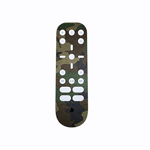 PlayVital Army Green Camouflage Full Set Skin Decal for ps5 Console Disc Edition, Sticker Vinyl Decal Cover for ps5 Controller & Charging Station & Headset & Media Remote - color: Army Green Camouflage