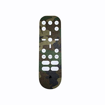 PlayVital Army Green Camouflage Full Set Skin Decal for ps5 Console Disc Edition, Sticker Vinyl Decal Cover for ps5 Controller & Charging Station & Headset & Media Remote - color: Army Green Camouflage