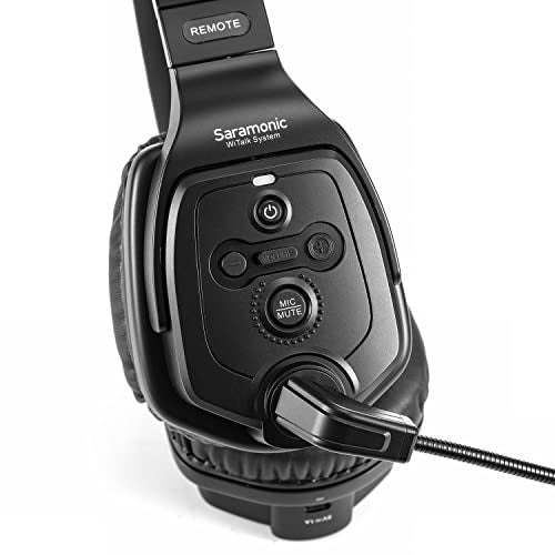 Saramonic WiTalk-DRH Dual-Ear Remote Headset - size: Dual-Ear Remote Headset