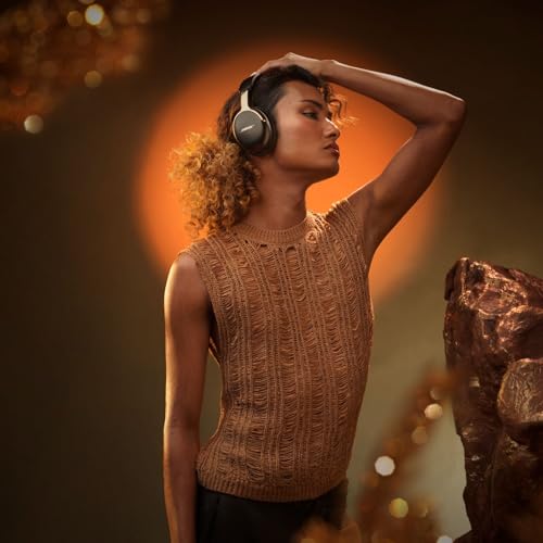 Bose QuietComfort Ultra Bluetooth Headphones (2nd Gen), Wireless Headphones with Spatial Audio, Over Ear Noise Cancelling with Mic, Up to 30 Hours of Play time, Desert Gold - Limited Edition Color - color: Desert Gold