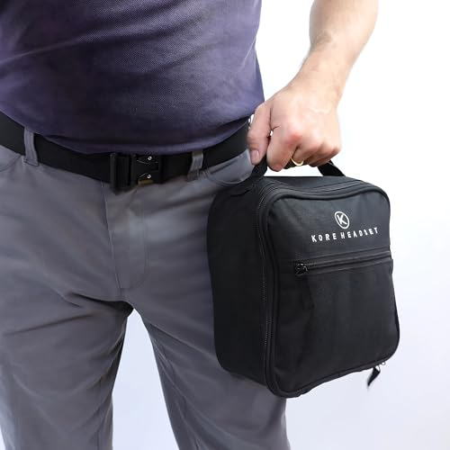 Pilot Headset Bag - Durable Aviation Headset Bag for Secure Storage and Easy Transport