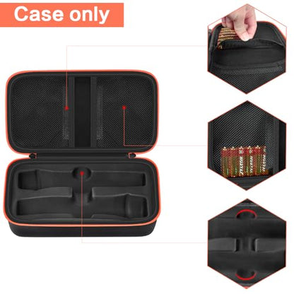 Wireless Microphone Case Compatible with JBL Wireless Two Microphone & Kids Camera Case