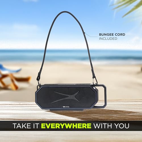 Altec Lansing - Portable Bluetooth Speaker, Waterproof IP67