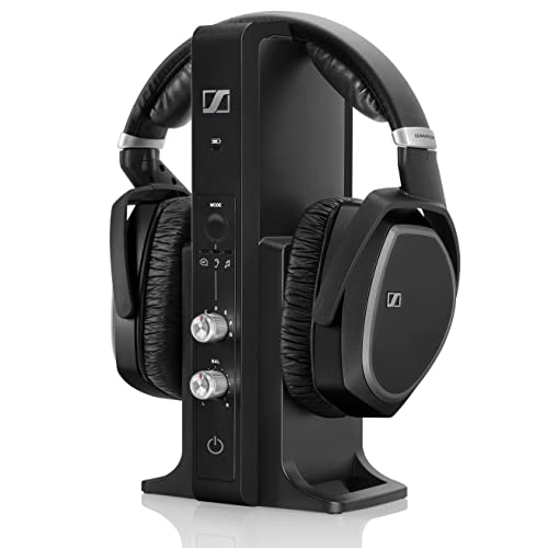 Sennheiser Consumer Audio Sennheiser RS 195 RF Wireless Headphone System - style: RS 195 Wireless Headphones