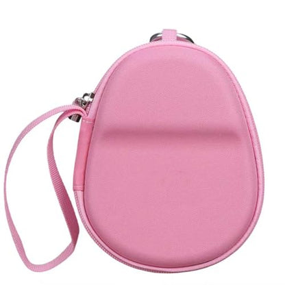 FBLFOBELI Kids Headphone Case for BAICLUD/Mehomeli/JusTalk/iClever/LOBKIN | Hard EVA Shell, Kids Bluetooth Air Conduction Open Ear Headphones Case, Shockproof & Water-Resistant, Pink - color: Pink
