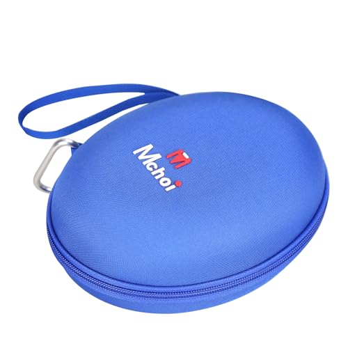 Headphone Case Fits for Beats Studio Pro/Solo 4 / Solo 3 / Studio 3 / for TOZO HA1/ for TOZO HT2 On-Ear Bluetooth Headphones, Case Only (Blue) - color: Blue