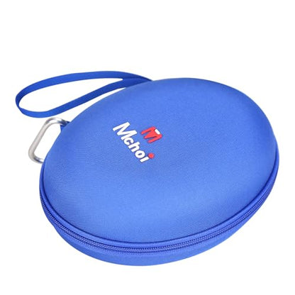 Headphone Case Fits for Beats Studio Pro/Solo 4 / Solo 3 / Studio 3 / for TOZO HA1/ for TOZO HT2 On-Ear Bluetooth Headphones, Case Only (Blue) - color: Blue