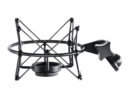 TLM 103 Shock Mount - Microphone Mount Compatible for Neumann TLM 103 M147 Condenser Mic by SUUNTOK,Black - color: Black