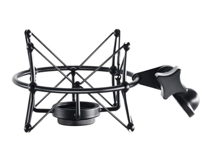 TLM 103 Shock Mount - Microphone Mount Compatible for Neumann TLM 103 M147 Condenser Mic by SUUNTOK,Black - color: Black