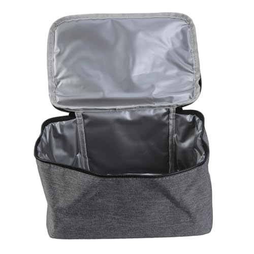 Sturdy Mixer Storage Bag for 5/6/7/9 Speed Hand Mixer with Foil Lining and Carry Handle Organizers Water Accessory Bag