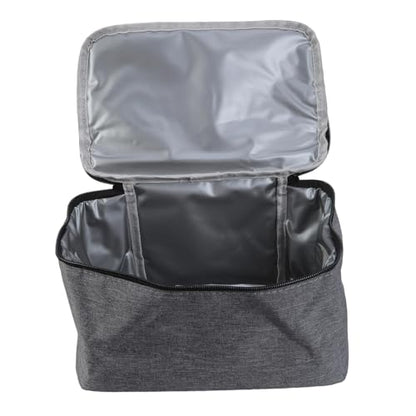 Sturdy Mixer Storage Bag for 5/6/7/9 Speed Hand Mixer with Foil Lining and Carry Handle Organizers Water Accessory Bag