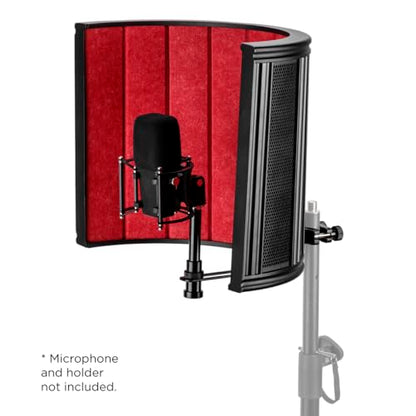HA Studio Isolation Filter (Red Composite, Metal Back)