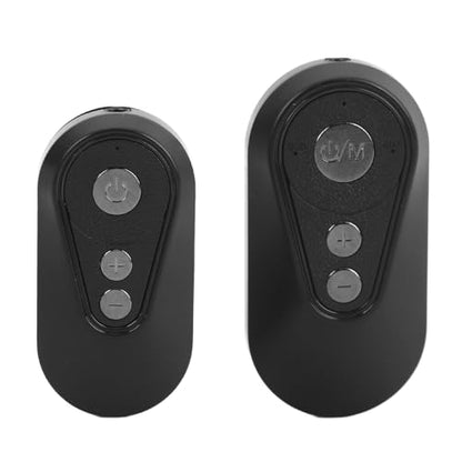 Bluetooth Audio Transmitter Receiver, AUX USB Sound Adapter Low Latency for TV PC Speakers Headphones