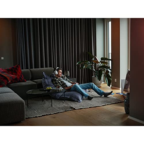 EPOS Gaming H3Pro Hybrid Gaming Headset - PC Headphones with Microphone - Noise-Cancellation, Adjustable, Smart Button Audio Mixing, Bluetooth, Gaming Suite, Surround Sound - (Ghost White) - color: Ghost White