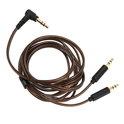 YOUTHINK Elegant 3.5 Mm to Double Headphones Compensation Cable for HE 400S Elegant and Sustainable PlugandPlay