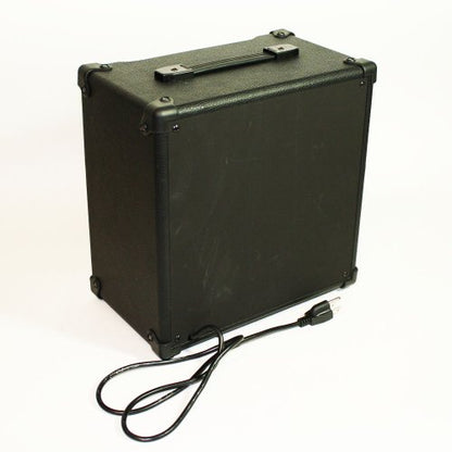 EMB 8" Pro Portable Guitar Amplifier Speaker with Built in 300W Amplifier with Gain, Bass, Tremble and Volume knobs 1/4" inputs for Aux, Input and Headphones