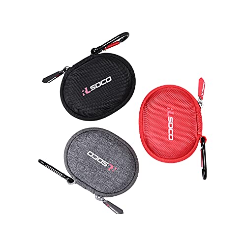 RLSOCO Carrying Case for Beats Studio Buds/Studio Buds+ True Wireless Noise Cancelling Earbuds - Black (Case Only) - color: Black