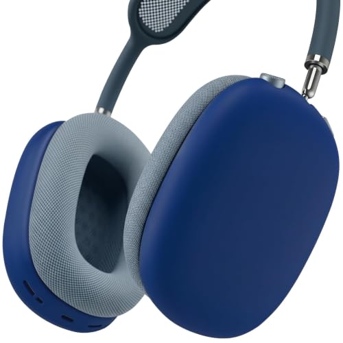 MOLOPPO Silicone Case Cover for AirPods Max 2/1 (2026/2024/2020), Blue - color: S-Blue