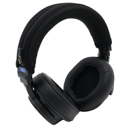 Quick Detach Zippers Headband Cover for MDRM1 Over Ear Headphones Headbeam Breathable Meshes Cushion Protectors Sleeve