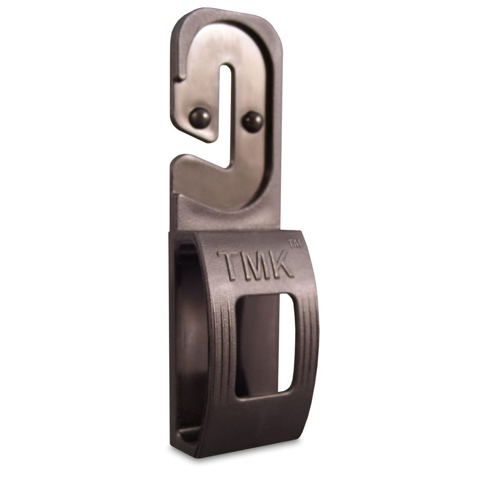 TMK - Tactical Mic Klip | Two-Way Radio Microphone Clip for First Responder Uniforms - style: 2 Pack
