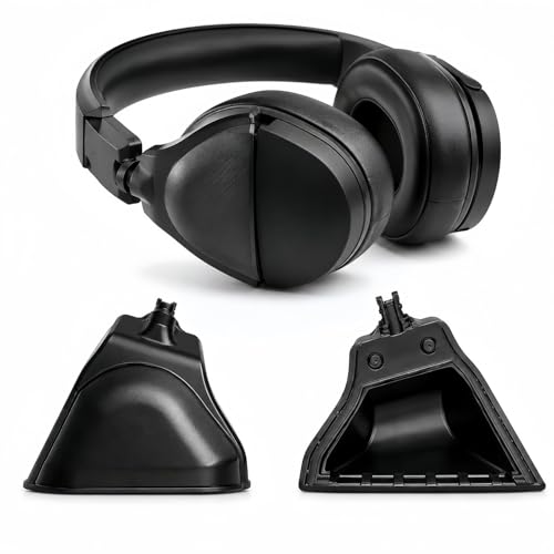 Replacement Swivel Hinge Kit Compatible with Turtle Beach Stealth 700 Gen 2 Headset, Fixes Broken Earcups, Left & Right Pair