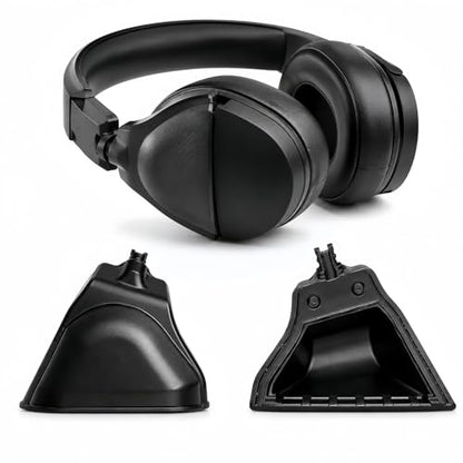 Replacement Swivel Hinge Kit Compatible with Turtle Beach Stealth 700 Gen 2 Headset, Fixes Broken Earcups, Left & Right Pair