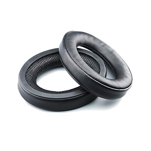 NewFantasia Sheepskin Ear Pads Compatible with Sennheiser HD598, HD598Cs, HD560s, HD598SE, HD620S, HD599, HD569, HD579, HD505 Headphones Genuine Leather Memory Foam Replacement Earpads Cushions