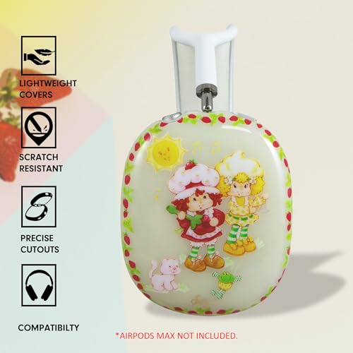 Sonix Protective Case for AirPods Max 2 & 1 | Headphones Cover | Strawberry Shortcake Berry Besties - color: Strawberry Shortcake Berry Besties
