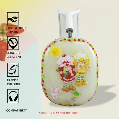 Sonix Protective Case for AirPods Max 2 & 1 | Headphones Cover | Strawberry Shortcake Berry Besties - color: Strawberry Shortcake Berry Besties