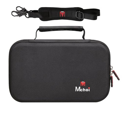 Hard Travel Case for Bose SoundLink Max Portable Speaker, Shockproof Portable Speaker Case with Shoulder Strap - color: Black