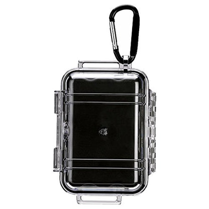 Pelican 1010 Micro Case (Blue/Clear) - color: Blue/Clear, size: One Size