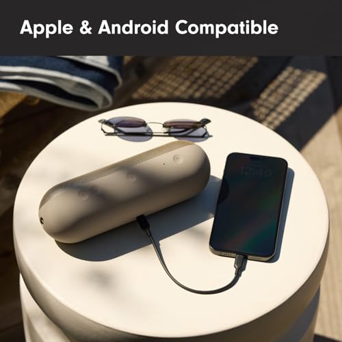 Beats Pill - Wireless Bluetooth Speaker with 20W Power Adapter - Champagne Gold - color: Champagne Gold, style: With Power Adapter