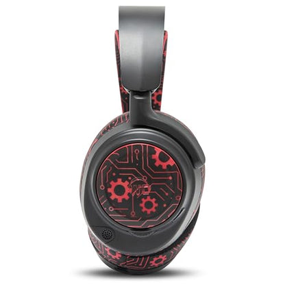WC Side Plates for Arctis Nova Headsets, by Wicked Cushions | Fits Arctis Nova Pro Wireless/Pro Wired/Nova Elite/Nova Pro Omni/Nova 7 / 7X / 7P | Techne - color: Techne