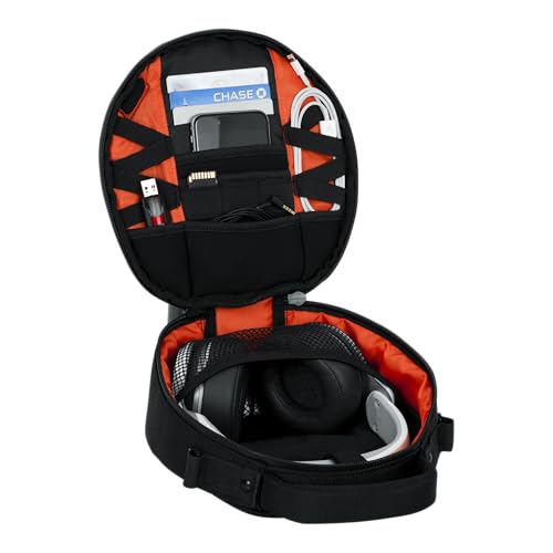 Gator Cases G-CLUB Series Carry Bag for DJ Style Headphones and Accessories, (G-CLUB-HEADPHONE)