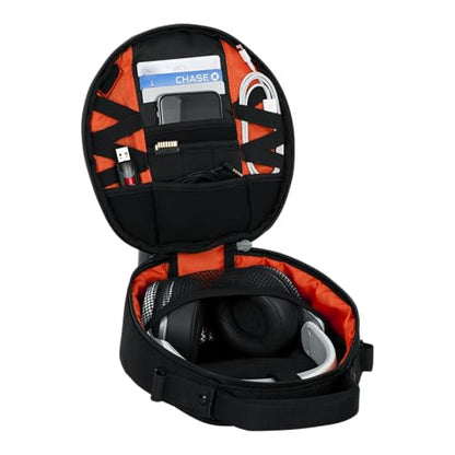 Gator Cases G-CLUB Series Carry Bag for DJ Style Headphones and Accessories, (G-CLUB-HEADPHONE)