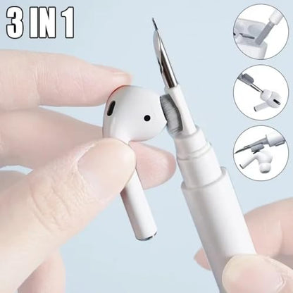 Multi Functional Earbud Cleaning Pen Tool Kit Wireless Earphone Charger Case Cleaner Brush Phone Charging Port Remover