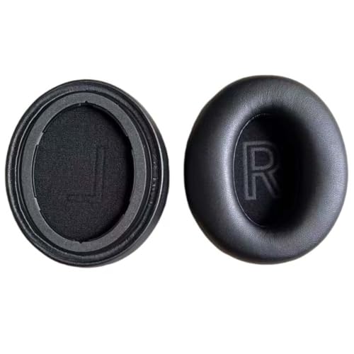 Replacement Earpads Ear Pad Cushion Cover Compatible with BERIBES WH305 Headphones (Black)