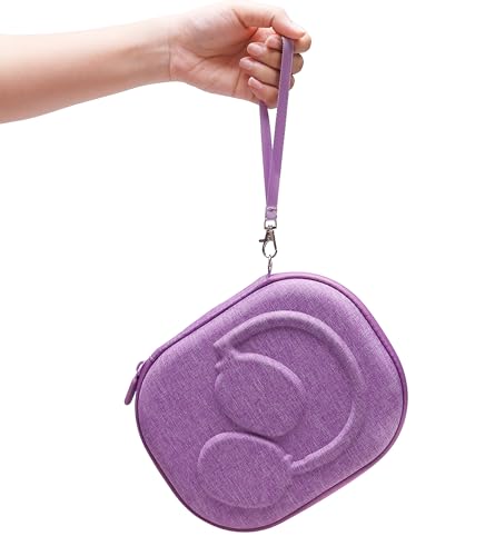 Case for JBL Tune 510BT/720BT/770NC/520BT/520C/670NC Headphone Purple | Hard Carrying Travel Case for JBL Live 670NC/770NC/680NC/780NC Headphones - color: Purple