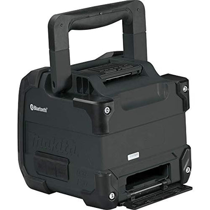Makita XRM08B 18V LXT / 12V max CXT Lithium-Ion Cordless Bluetooth Job Site Speaker, Tool Only | Tool Only, Water- and dust-resistant construction, Power That Lasts