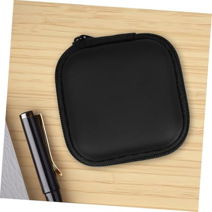 Homoyoyo Headphone Case Earphone Protective Case ﻿ USB Cable Pouch Mini Carrying Bag for Headphones Earbuds Travel Storage Case