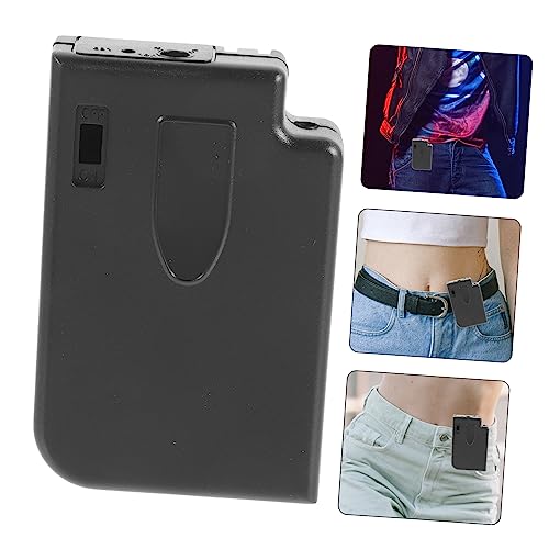 MERRYHAPY Microphone Carrier for Fitness Instructors Bodypack Transmitter Mic Belt Pouch Clip Wireless Mic Workout Microphone Pouch