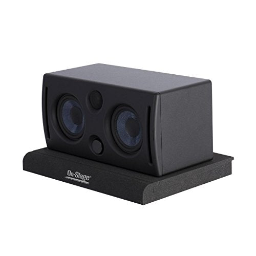 OnStage On-Stage ASP3021 Foam Speaker Platforms, Large,Black - style: Large